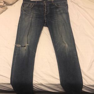 Rag and Bone Jeans. Slim Leg. 32